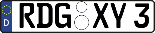 RDG-XY3