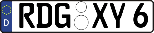 RDG-XY6