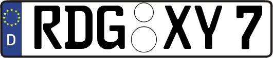 RDG-XY7
