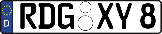 RDG-XY8