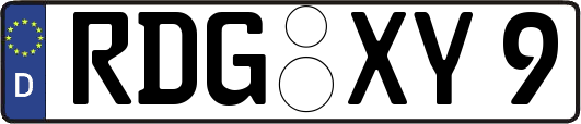 RDG-XY9