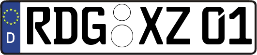 RDG-XZ01