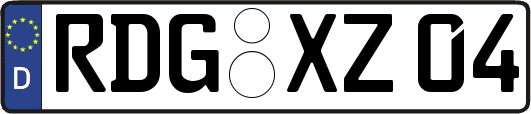 RDG-XZ04