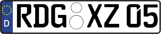 RDG-XZ05