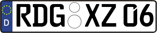 RDG-XZ06