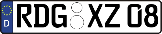 RDG-XZ08
