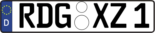 RDG-XZ1