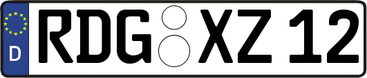 RDG-XZ12