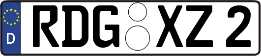 RDG-XZ2