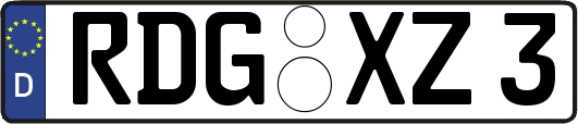 RDG-XZ3
