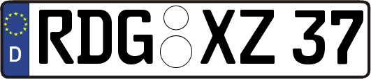 RDG-XZ37