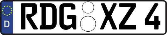 RDG-XZ4