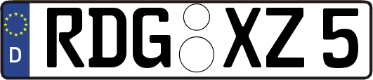 RDG-XZ5