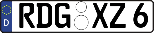 RDG-XZ6