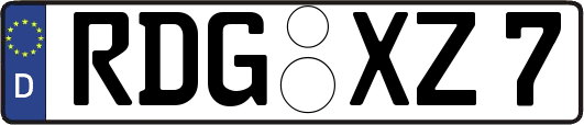 RDG-XZ7