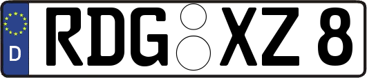 RDG-XZ8