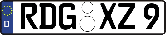 RDG-XZ9