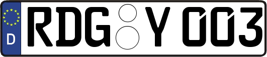 RDG-Y003