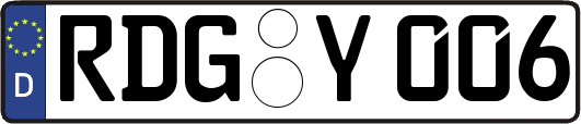 RDG-Y006