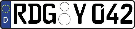 RDG-Y042