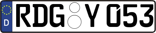 RDG-Y053