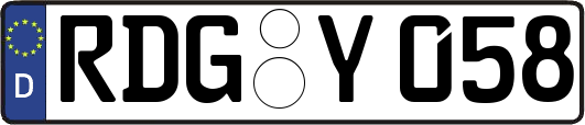 RDG-Y058
