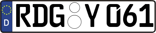 RDG-Y061