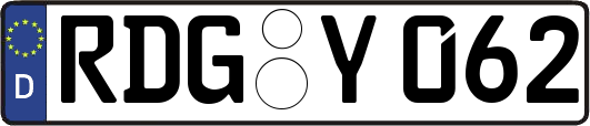 RDG-Y062