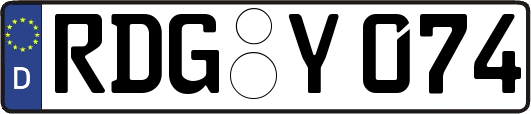 RDG-Y074
