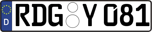 RDG-Y081