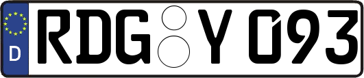 RDG-Y093