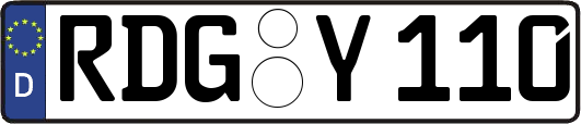 RDG-Y110