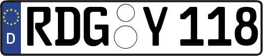 RDG-Y118