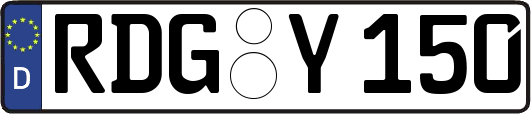 RDG-Y150