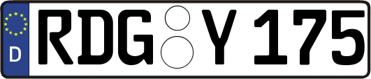 RDG-Y175