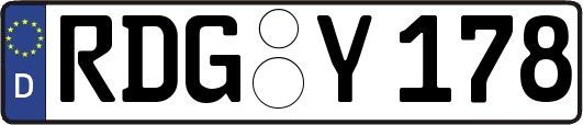 RDG-Y178