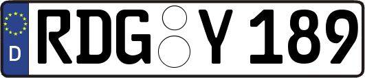 RDG-Y189