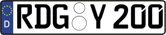 RDG-Y200