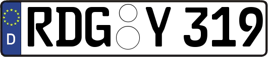 RDG-Y319