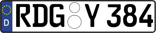 RDG-Y384