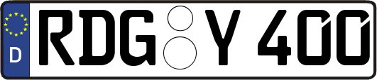 RDG-Y400