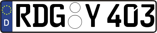 RDG-Y403