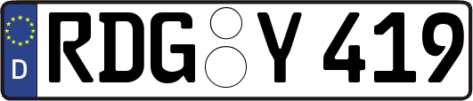 RDG-Y419