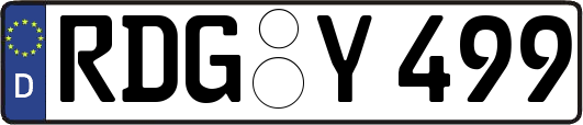 RDG-Y499