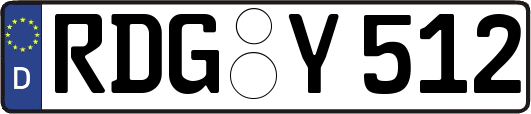 RDG-Y512