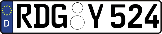 RDG-Y524
