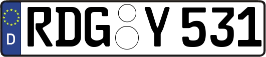 RDG-Y531
