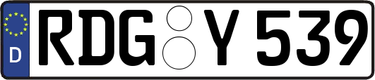 RDG-Y539