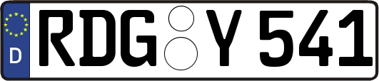 RDG-Y541