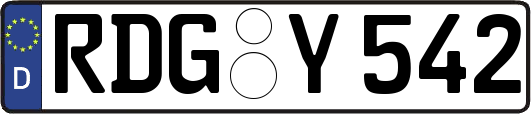 RDG-Y542